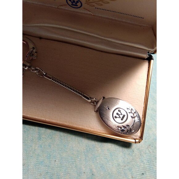 WESTINGHOUSE KEYCHAIN 15 YEARS SERVICE AWARD ~ ORIGINAL CASE - Picture 2 of 3